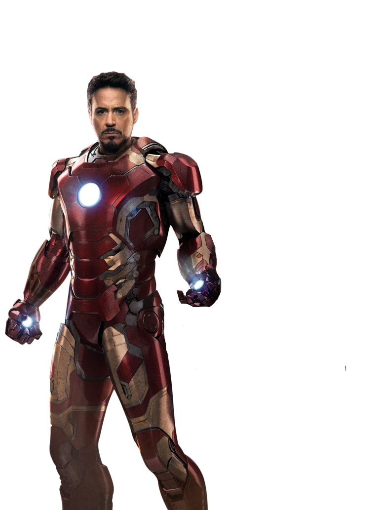 Detail Ironman Transparent Nomer 25