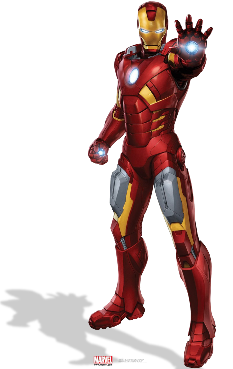 Detail Ironman Transparent Nomer 26