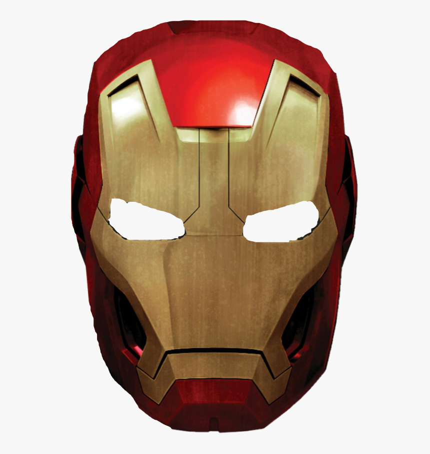 Detail Ironman Transparent Nomer 37