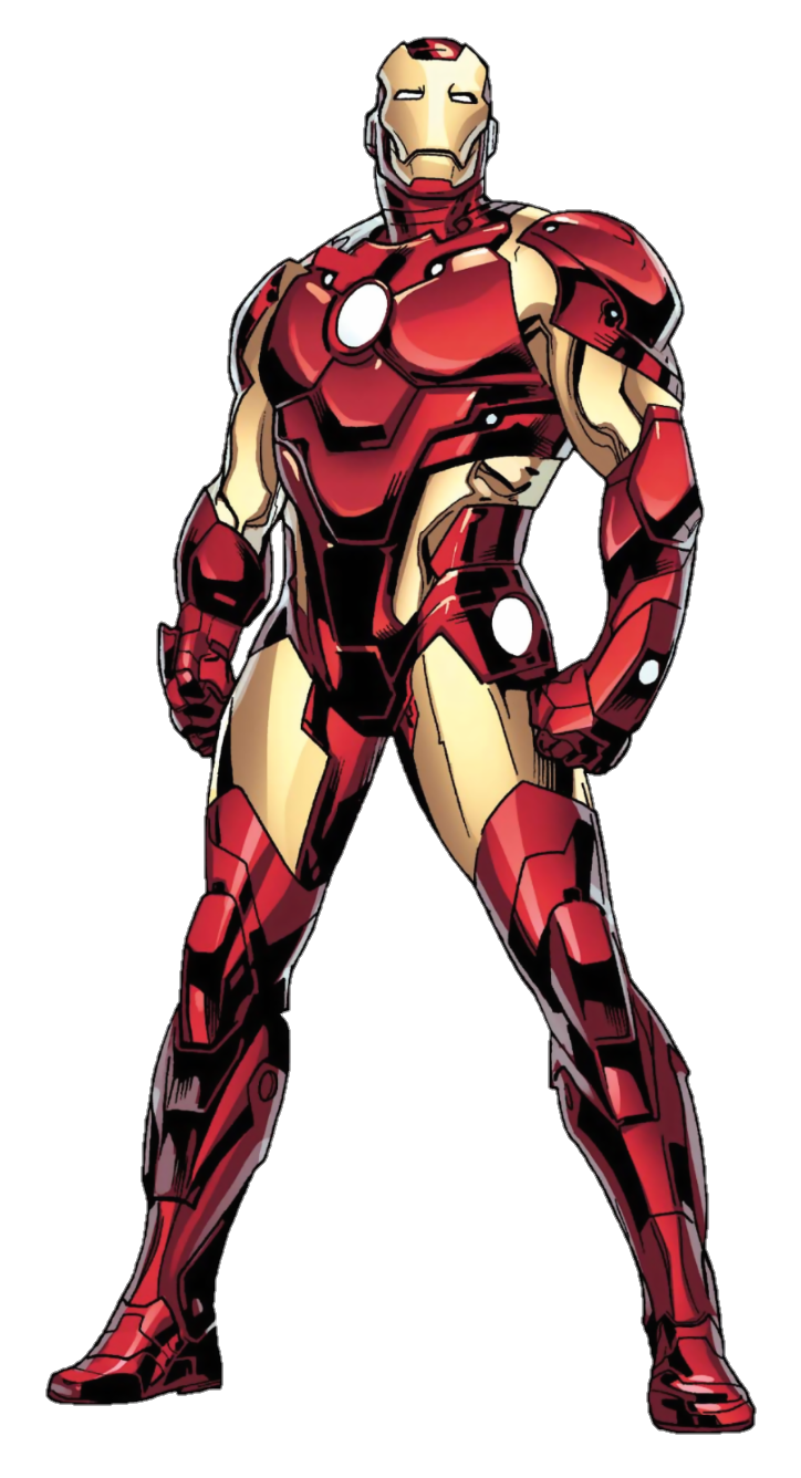 Detail Ironman Transparent Nomer 7