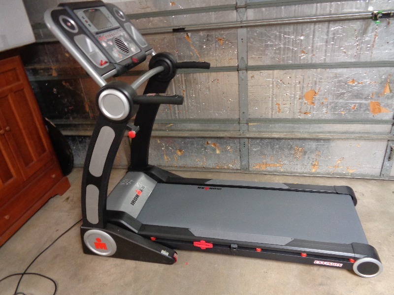 Detail Ironman Treadmill With Tv Nomer 3