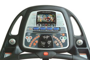 Detail Ironman Treadmill With Tv Nomer 4