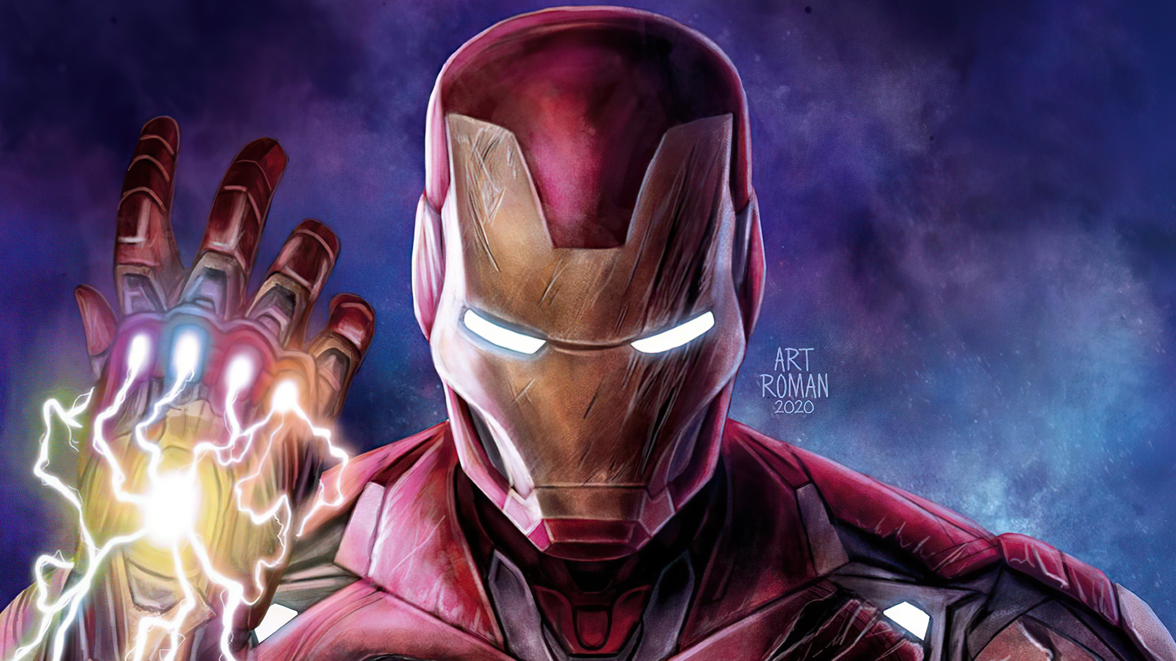 Detail Ironman Wallpaper 4k Nomer 11