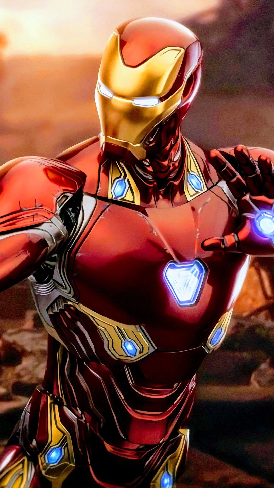 Detail Ironman Wallpaper 4k Nomer 27