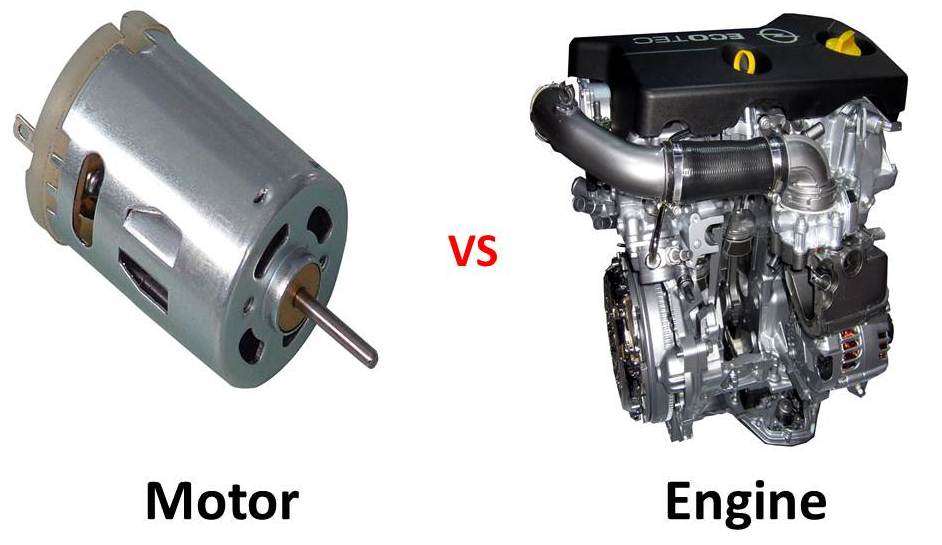 Detail Is A Motor An Engine Nomer 4