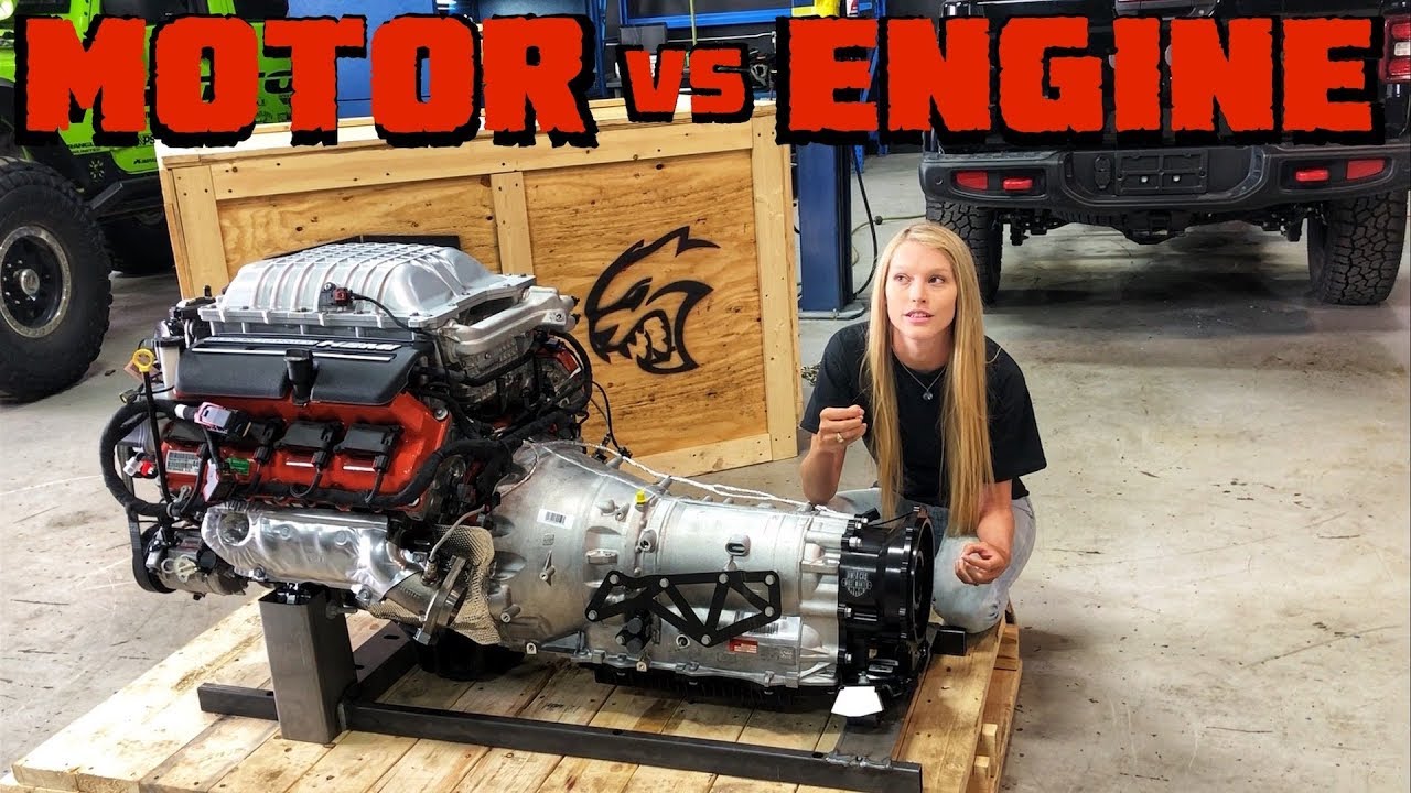 Detail Is A Motor An Engine Nomer 6