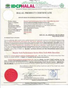 Detail Is Muscletech Halal Nomer 10