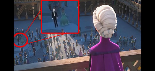 Is Slenderman In Frozen - KibrisPDR