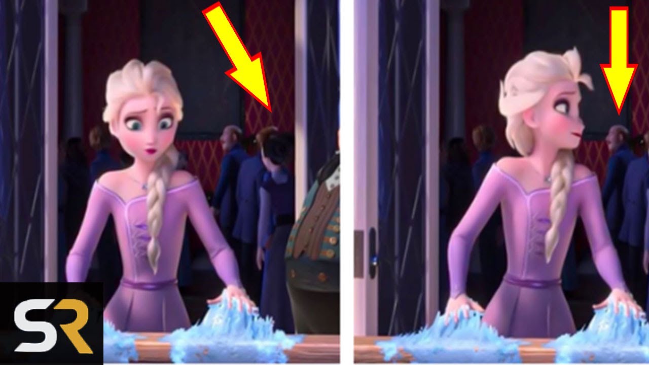 Detail Is Slenderman In Frozen Nomer 4