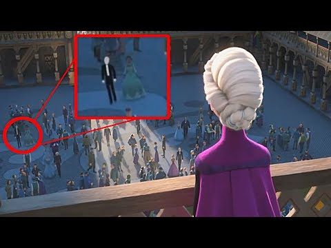 Detail Is Slenderman In Frozen Nomer 5