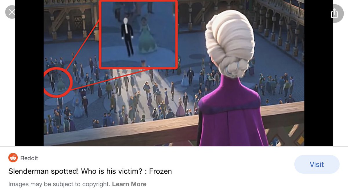 Detail Is Slenderman In Frozen Nomer 50