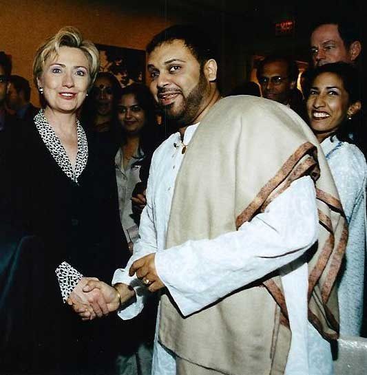 Is The Picture Of Hillary Clinton And Osama Bin Laden Real - KibrisPDR