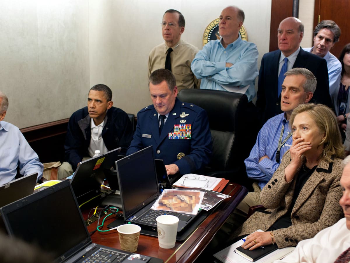 Detail Is The Picture Of Hillary Clinton And Osama Bin Laden Real Nomer 6