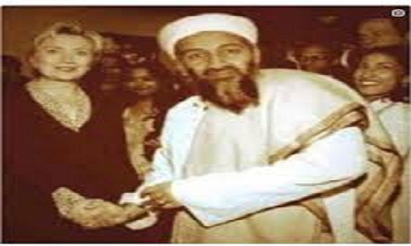 Detail Is The Picture Of Hillary Clinton And Osama Bin Laden Real Nomer 53