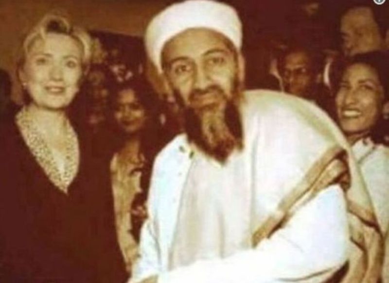 Detail Is The Picture Of Hillary Clinton And Osama Bin Laden Real Nomer 7