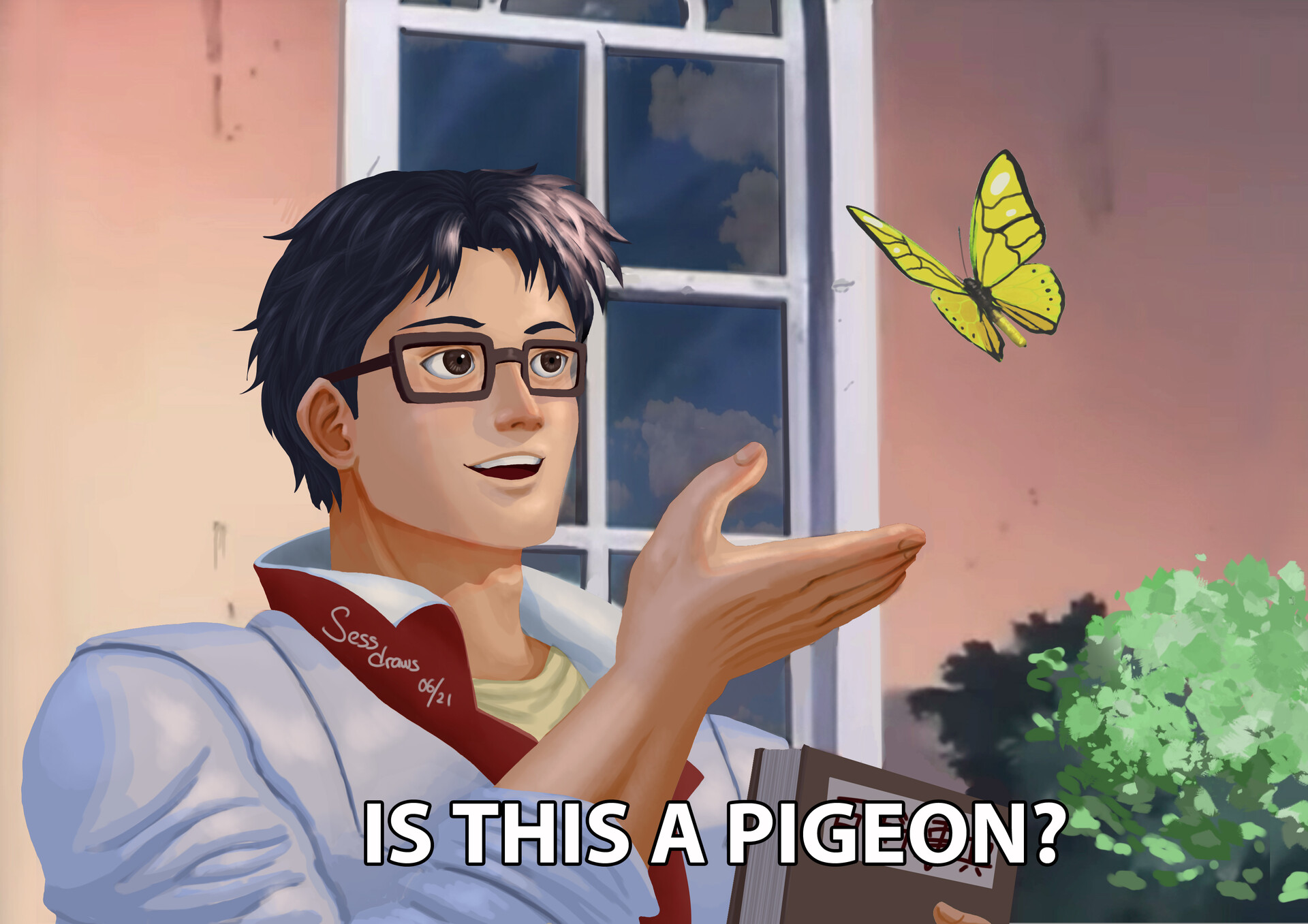 Detail Is This A Pigeon Meme Nomer 45