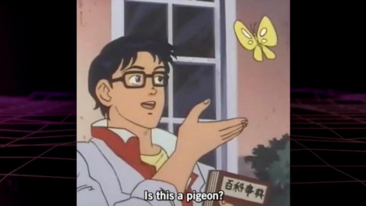 Detail Is This A Pigeon Meme Nomer 9