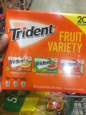 Detail Is Trident Gum Vegetarian Nomer 14