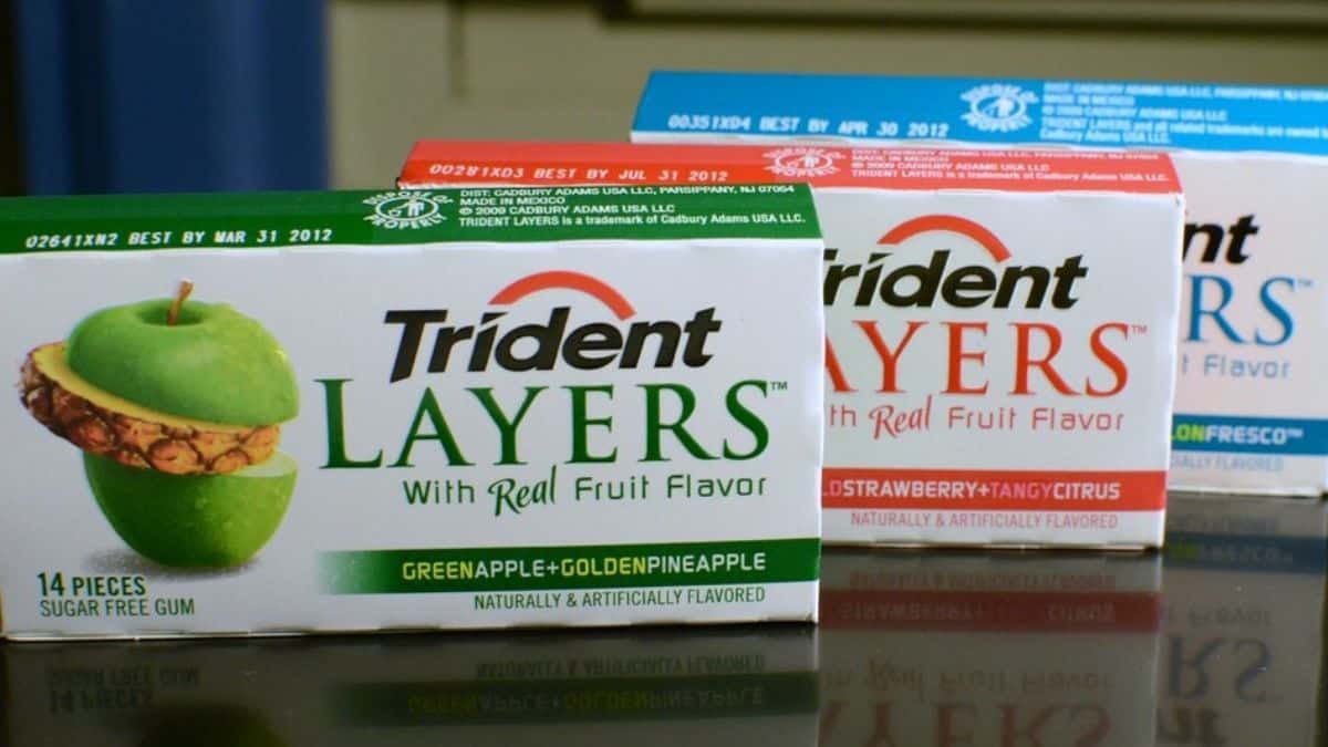 Detail Is Trident Gum Vegetarian Nomer 2