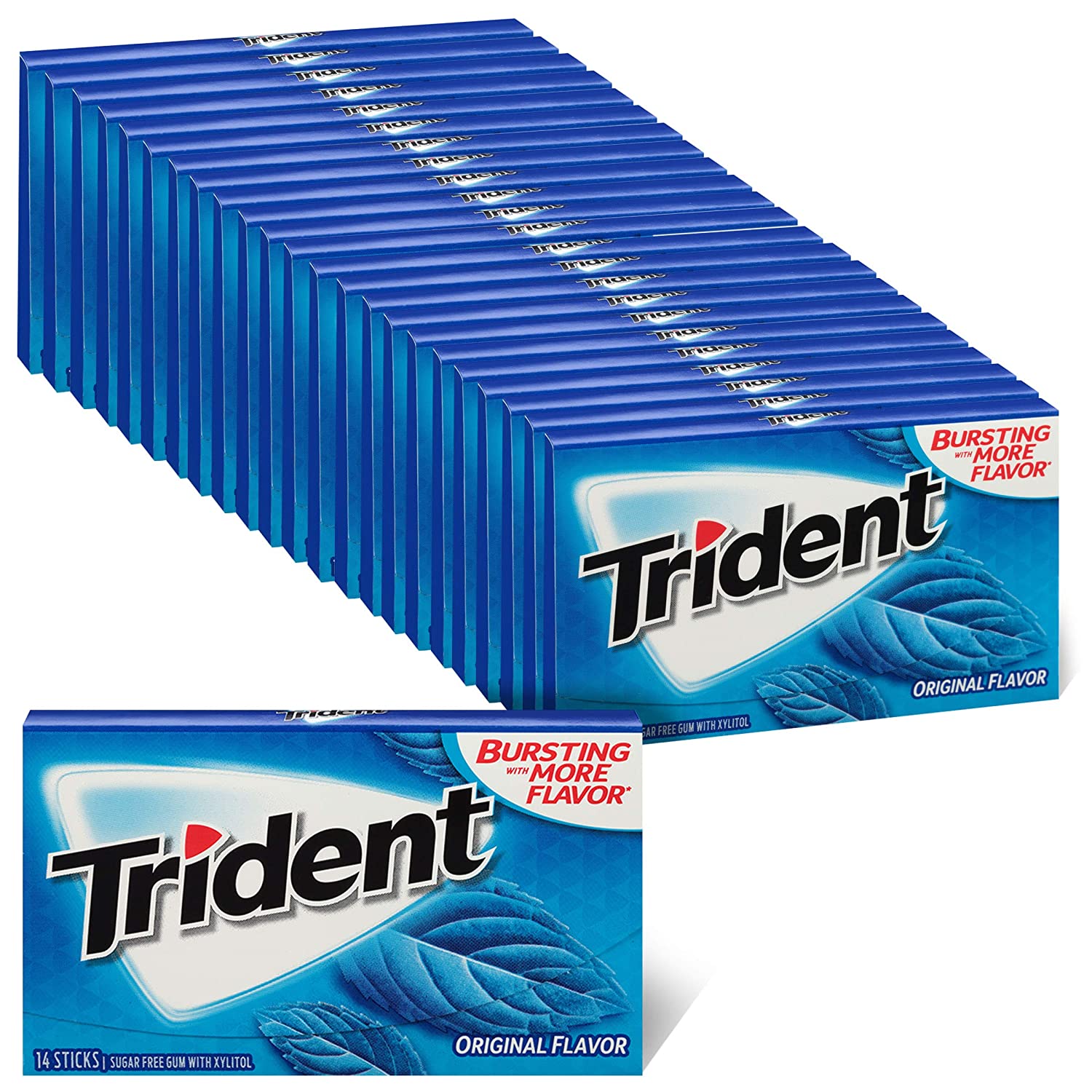 Detail Is Trident Gum Vegetarian Nomer 24