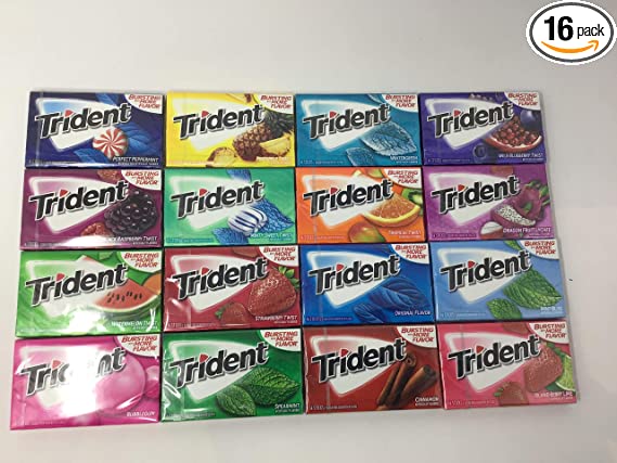 Detail Is Trident Gum Vegetarian Nomer 34