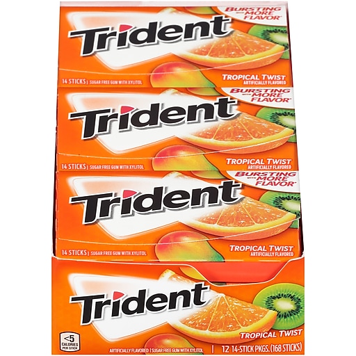 Detail Is Trident Gum Vegetarian Nomer 37