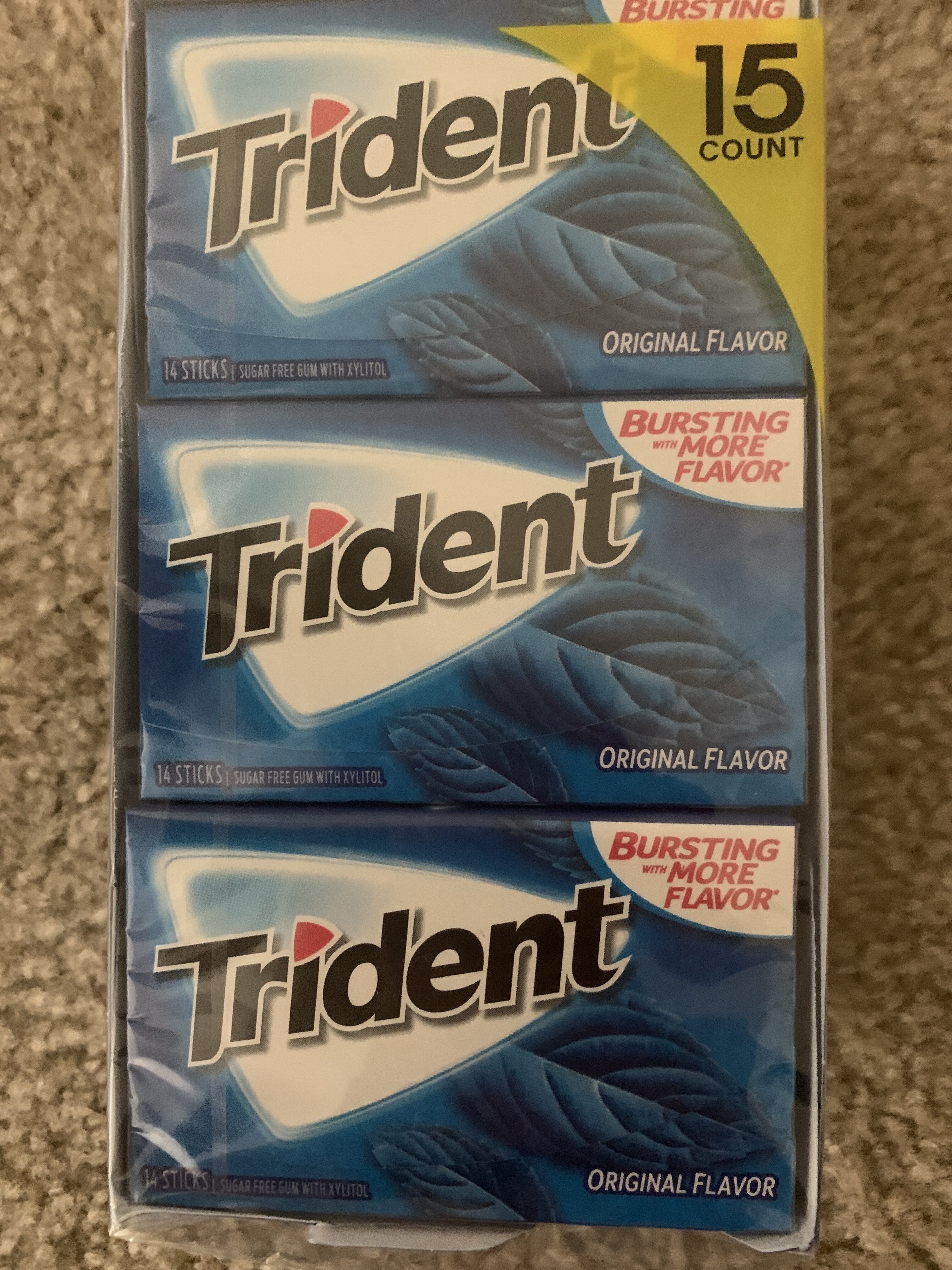 Detail Is Trident Gum Vegetarian Nomer 48