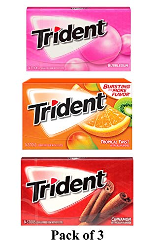 Detail Is Trident Gum Vegetarian Nomer 53