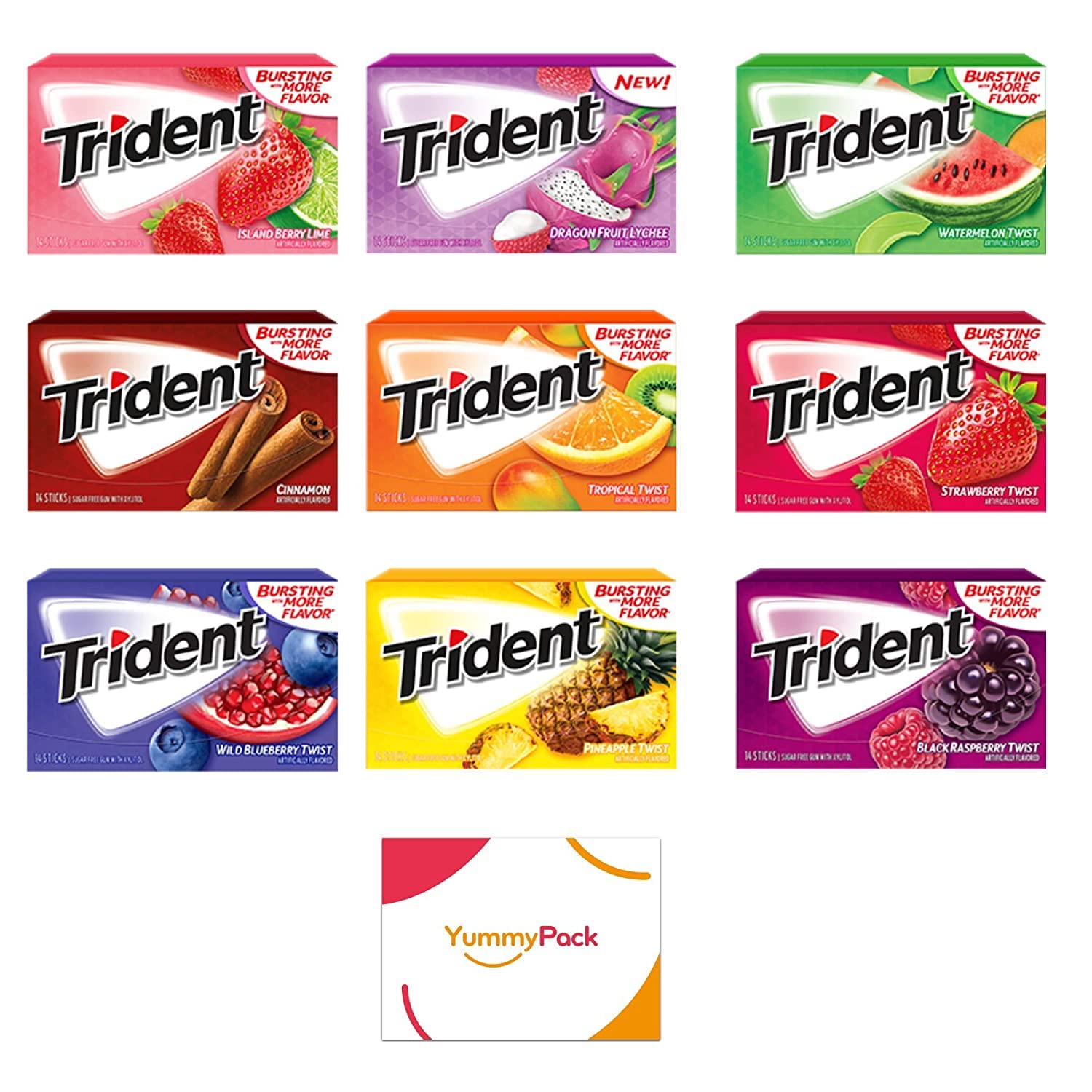 Detail Is Trident Gum Vegetarian Nomer 55