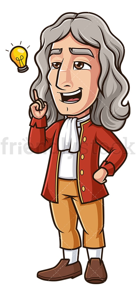 Detail Isaac Newton Png Nomer 13