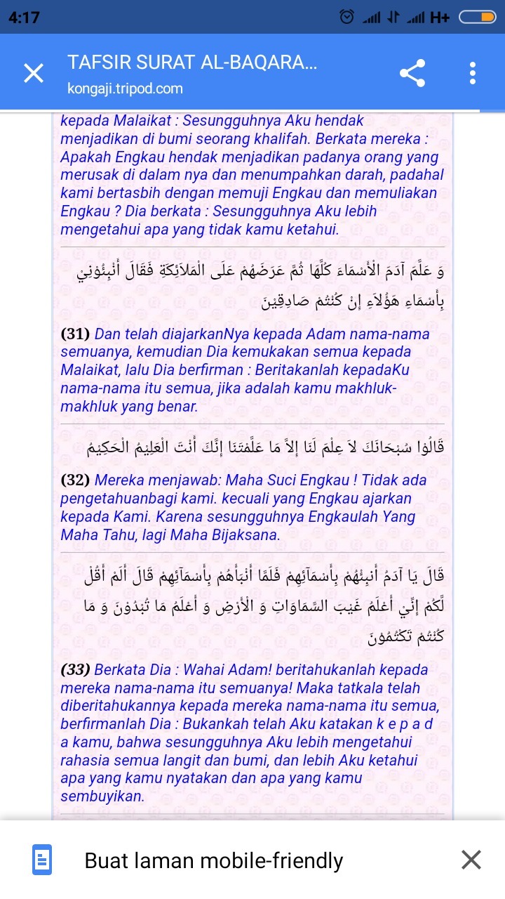 Detail Isi Kandungan Surat Al Baqarah Ayat 1 5 Nomer 13