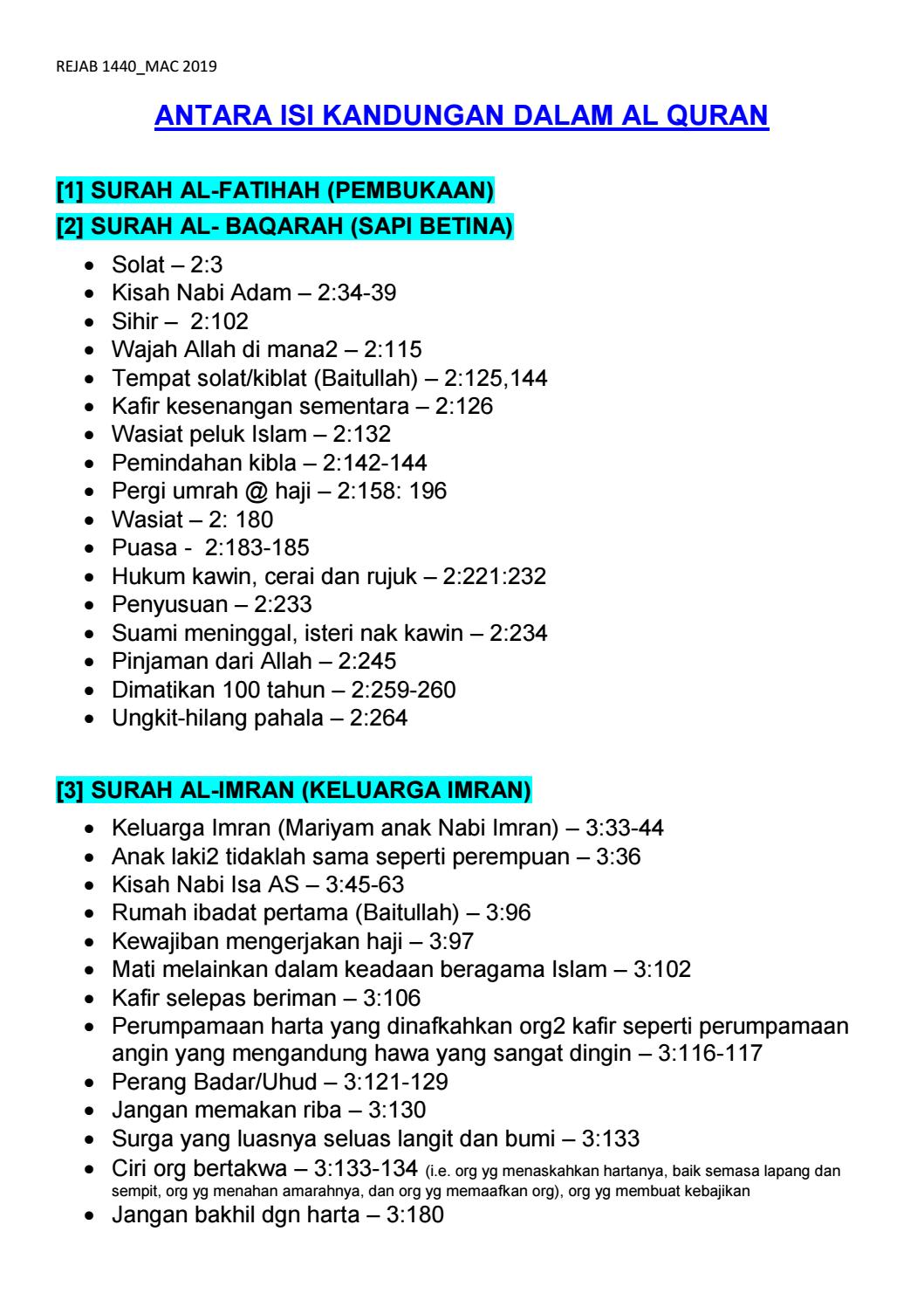 Detail Isi Kandungan Surat Al Baqarah Ayat 1 5 Nomer 14