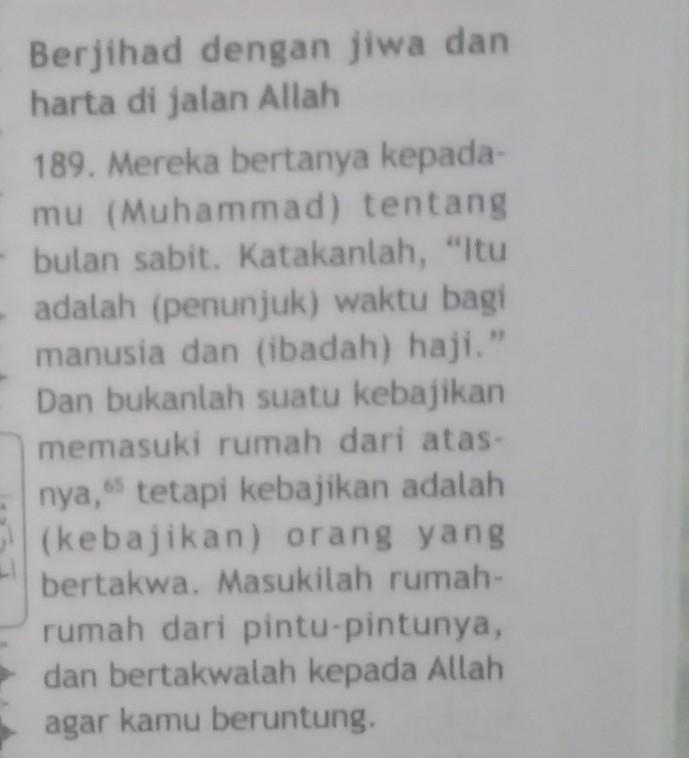 Detail Isi Kandungan Surat Al Baqarah Ayat 1 5 Nomer 26