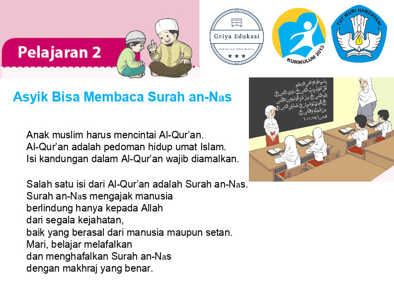 Detail Isi Kandungan Surat An Nas Nomer 40