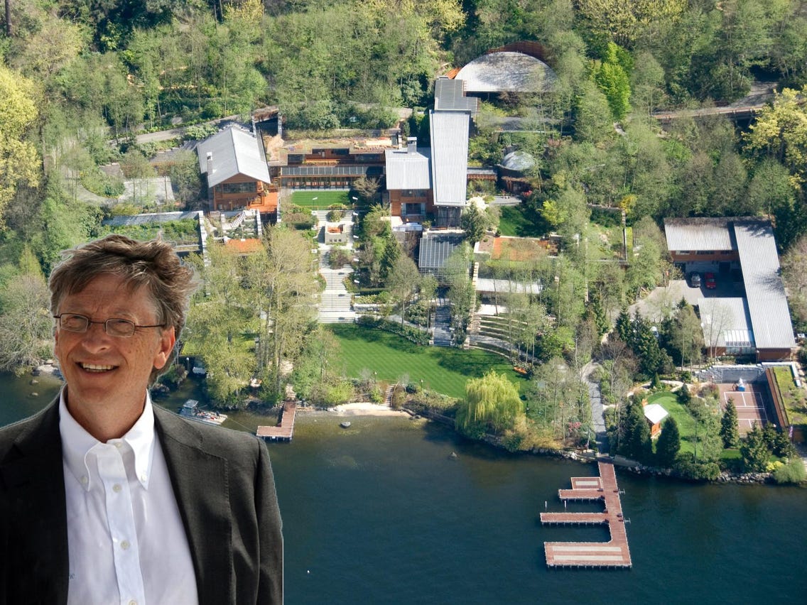 Detail Isi Rumah Bill Gates Nomer 4