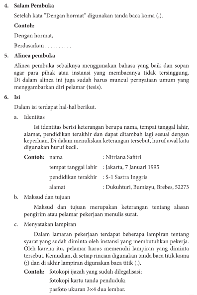 Detail Isi Surat Lamaran Kerja Nomer 55