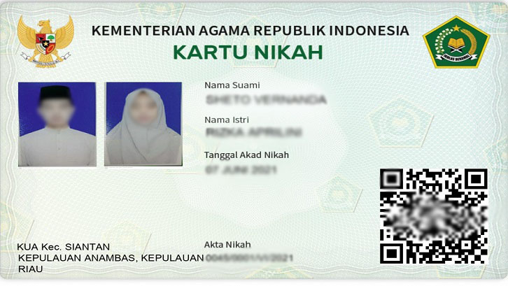 Detail Isi Surat Nikah Nomer 29