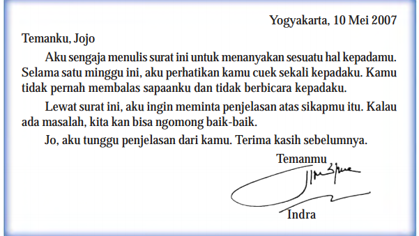 Download Isi Surat Pribadi Nomer 3