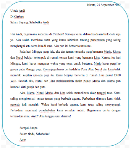 Detail Isi Surat Pribadi Nomer 38