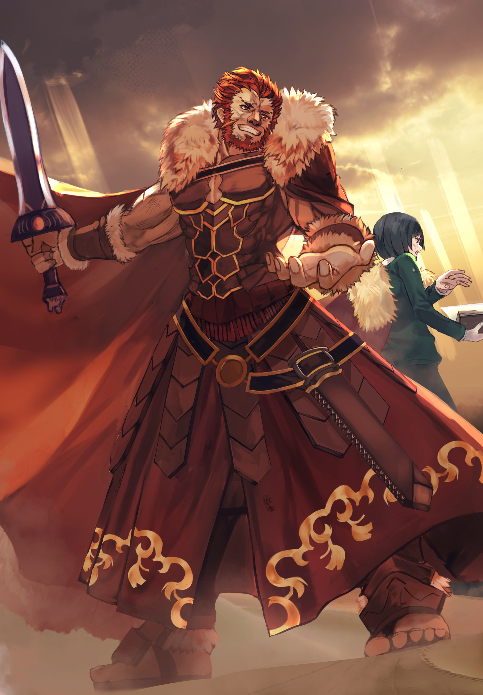 Detail Iskandar King Of Conquerors Nomer 2