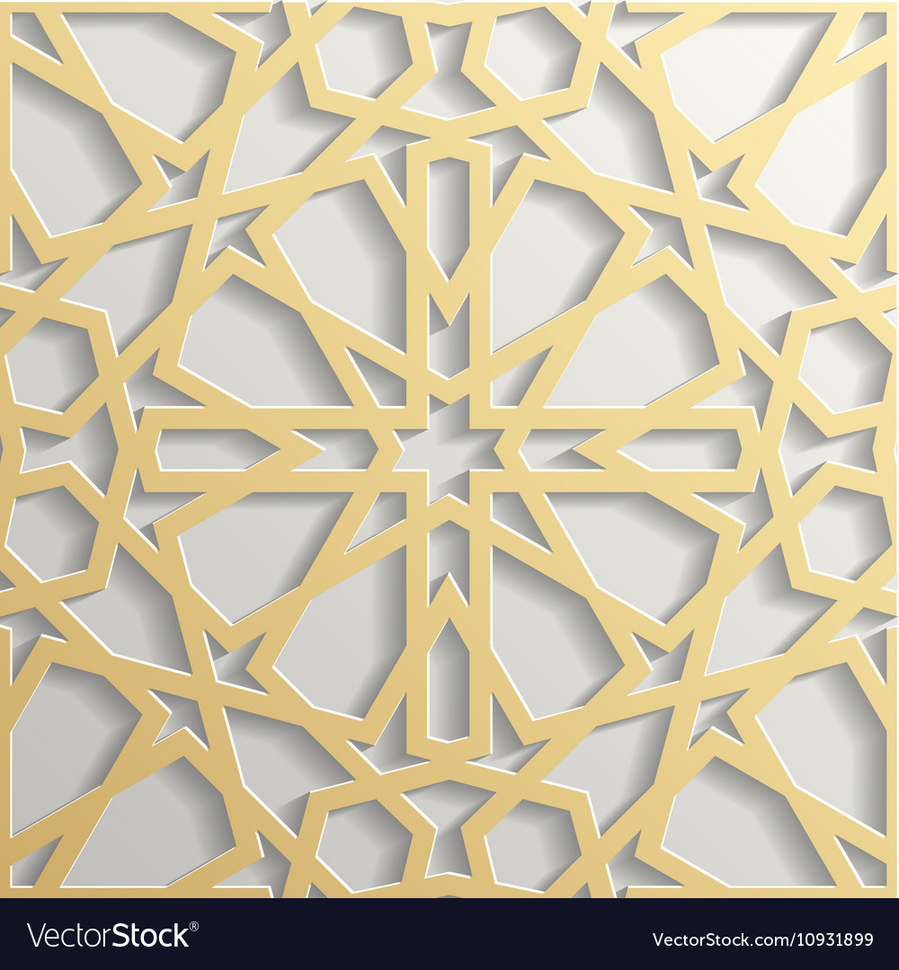 Detail Islamic Background 3d Nomer 10