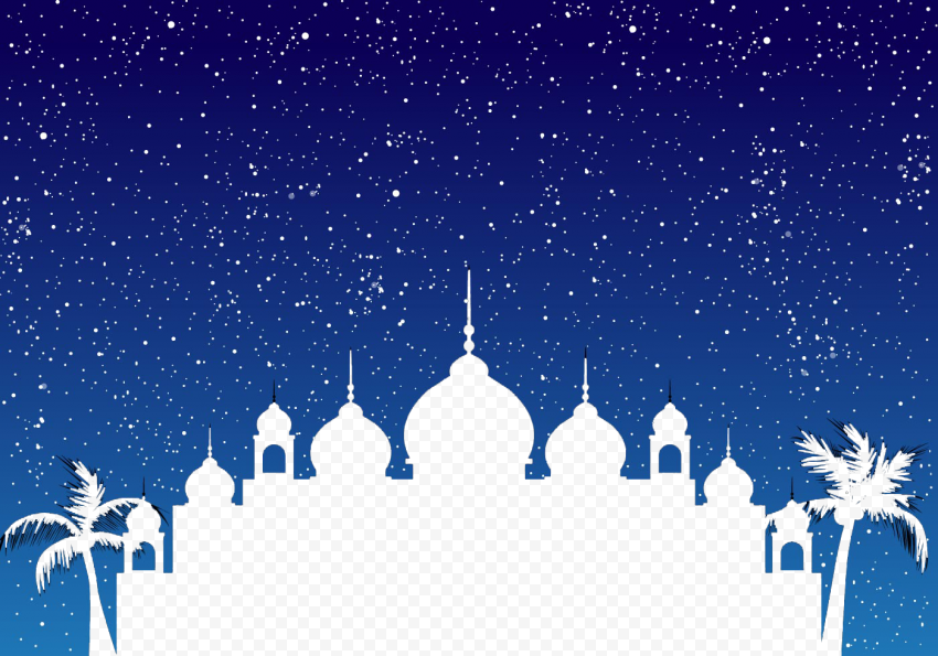 Detail Islamic Background Blue Nomer 51