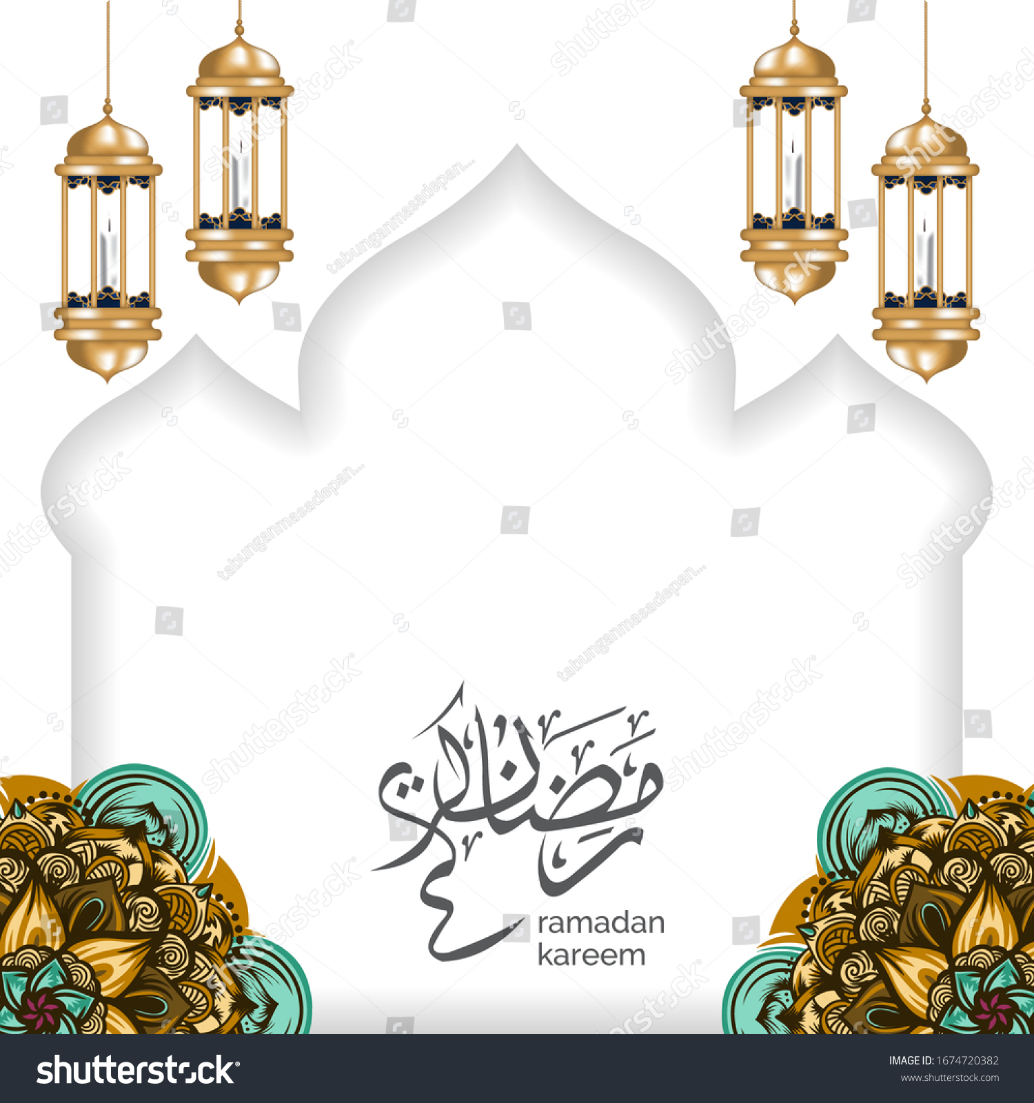 Detail Islamic Background Free Nomer 44