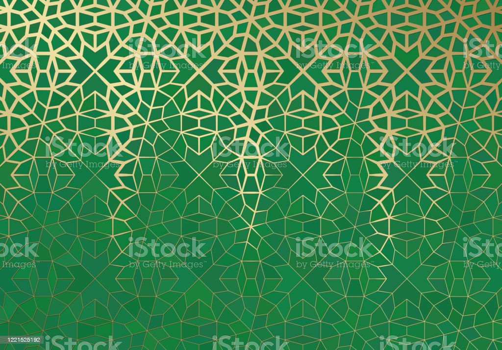 Detail Islamic Background Hijau Nomer 16