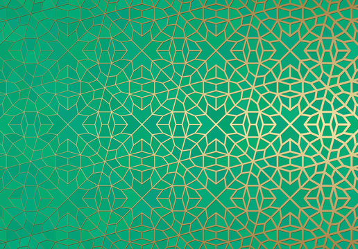 Detail Islamic Background Hijau Nomer 46