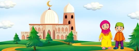 Detail Islamic Background Kartun Nomer 14