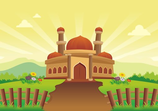 Detail Islamic Background Kartun Nomer 23