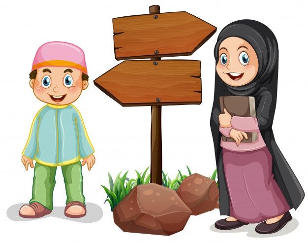 Detail Islamic Background Kartun Nomer 31