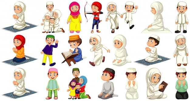 Detail Islamic Background Kartun Nomer 34