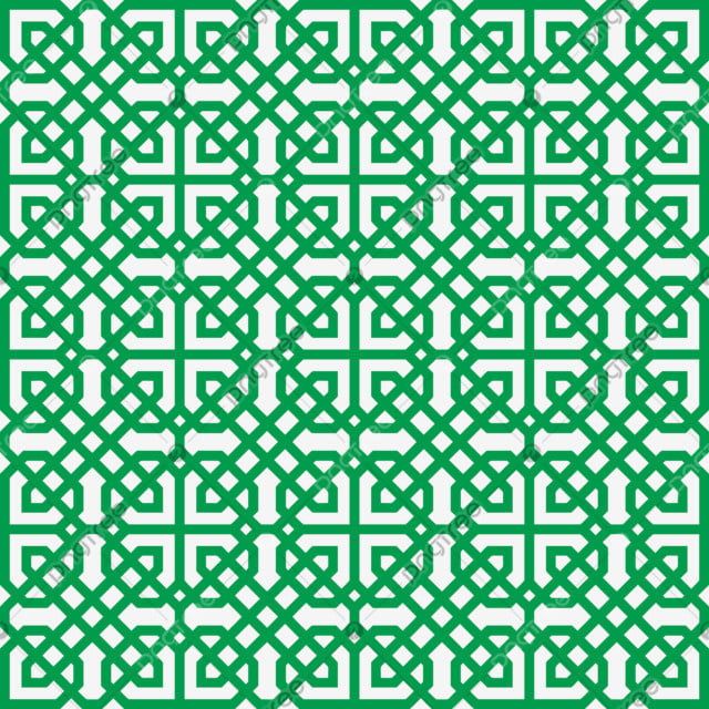 Detail Islamic Background Ornament Green Nomer 23